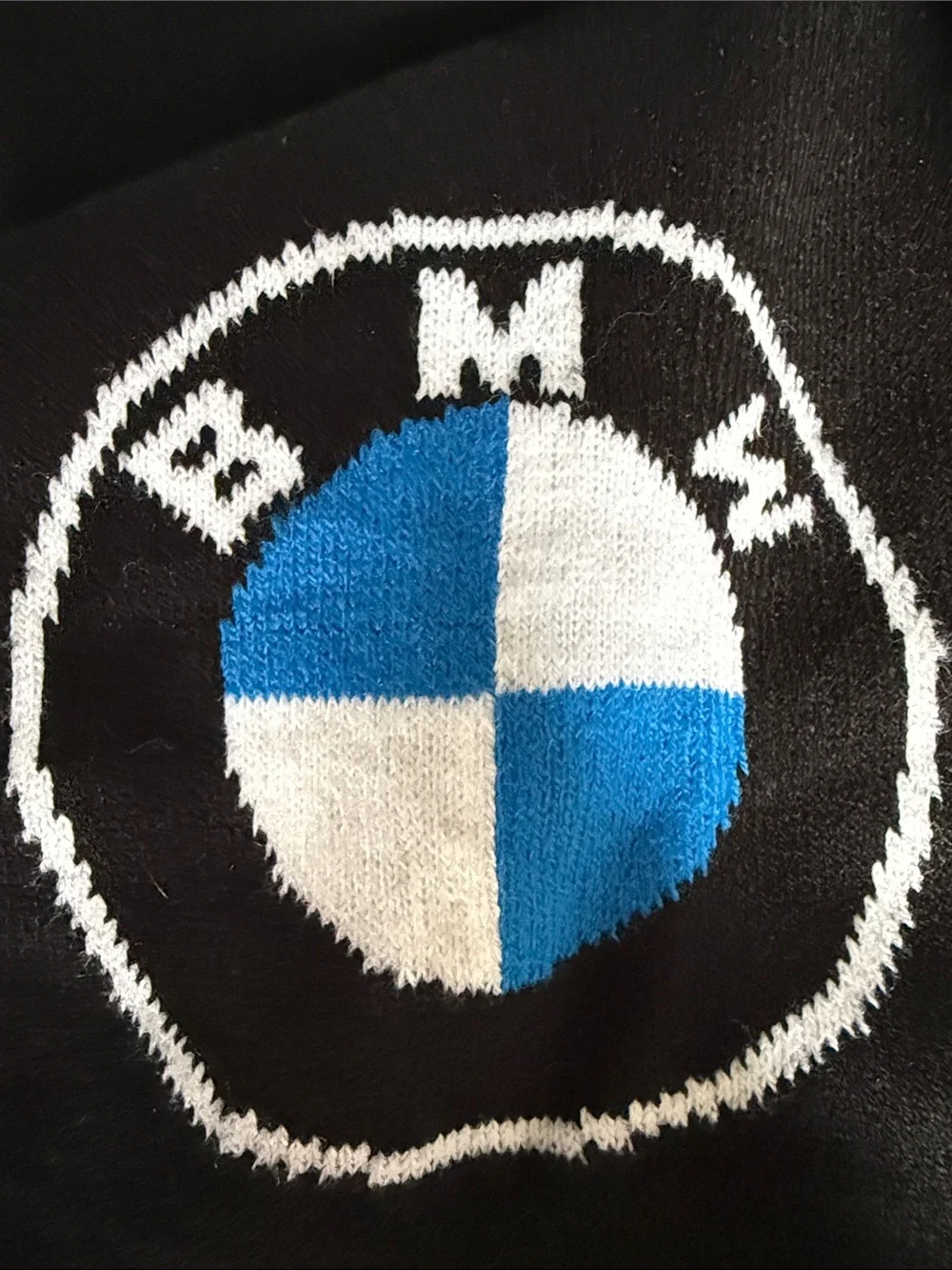 Miami Heat Black Team Scarf with BMW Logo